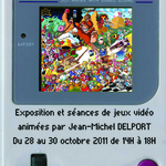Affiche retrogaming 2011